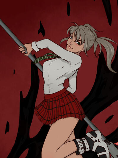 Maka Albarn from soul eater