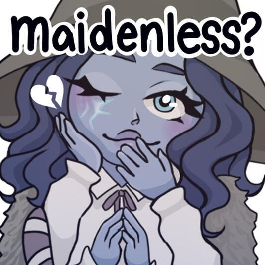 Maidenless